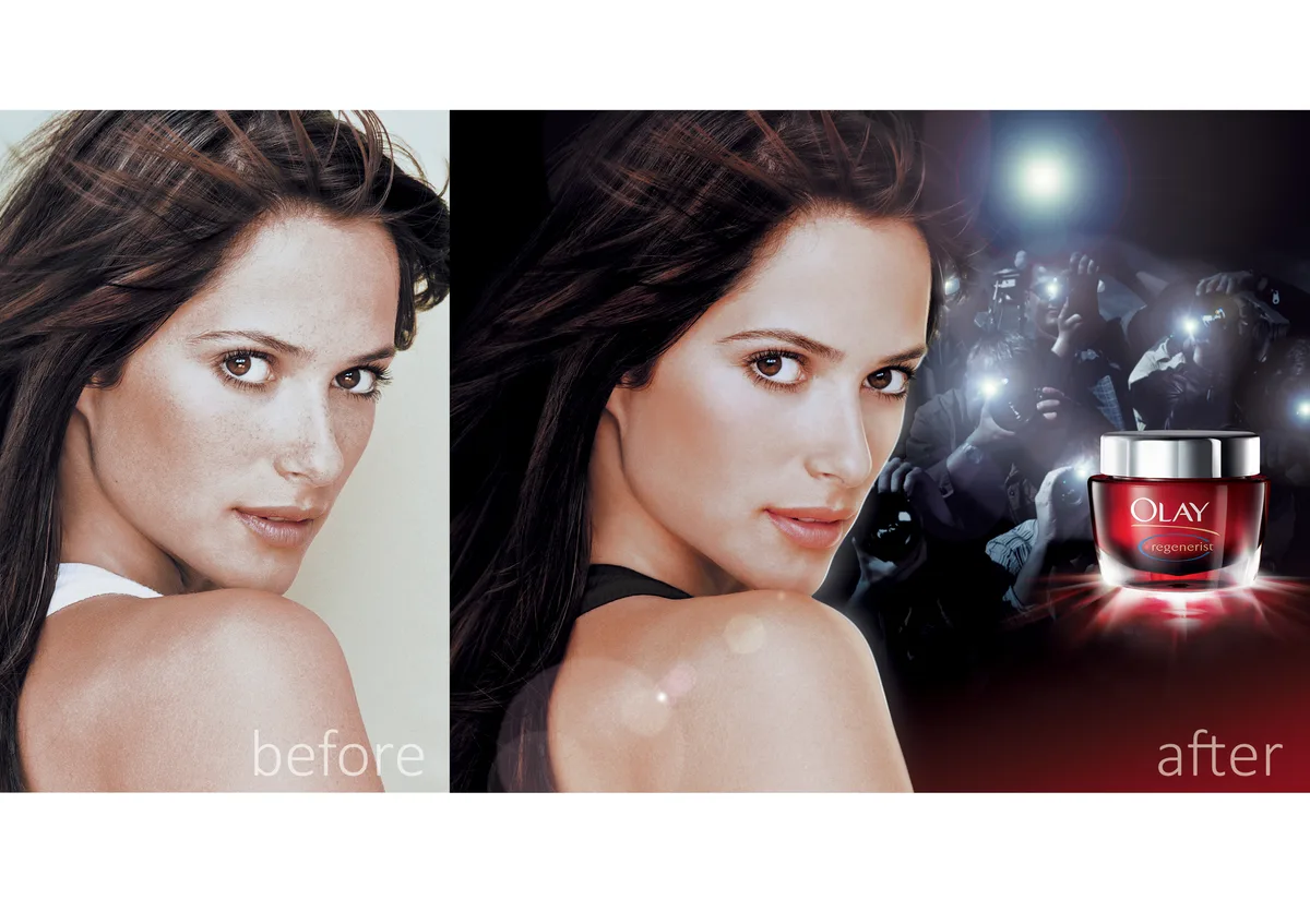 Olay beauty and fashion retouching by Ahmed Kunhamed, image 7 of 10
