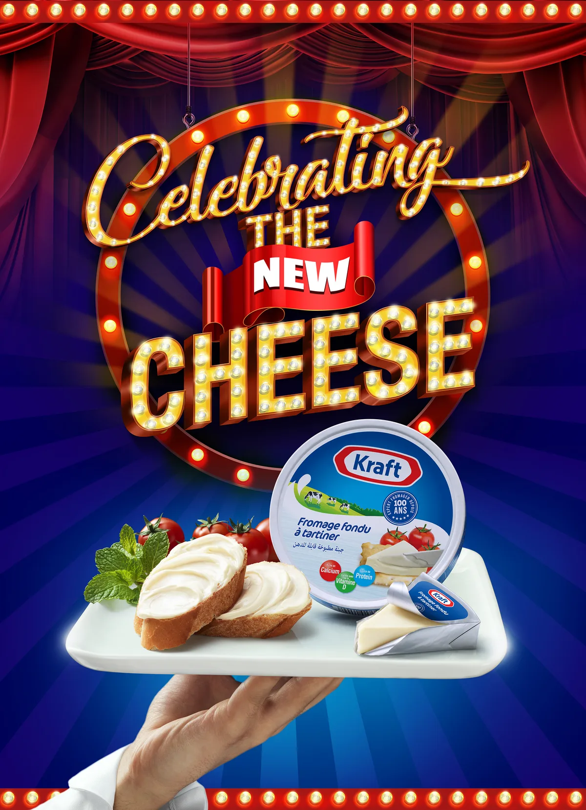 Kraft food and beverage retouching by Ahmed Kunhamed