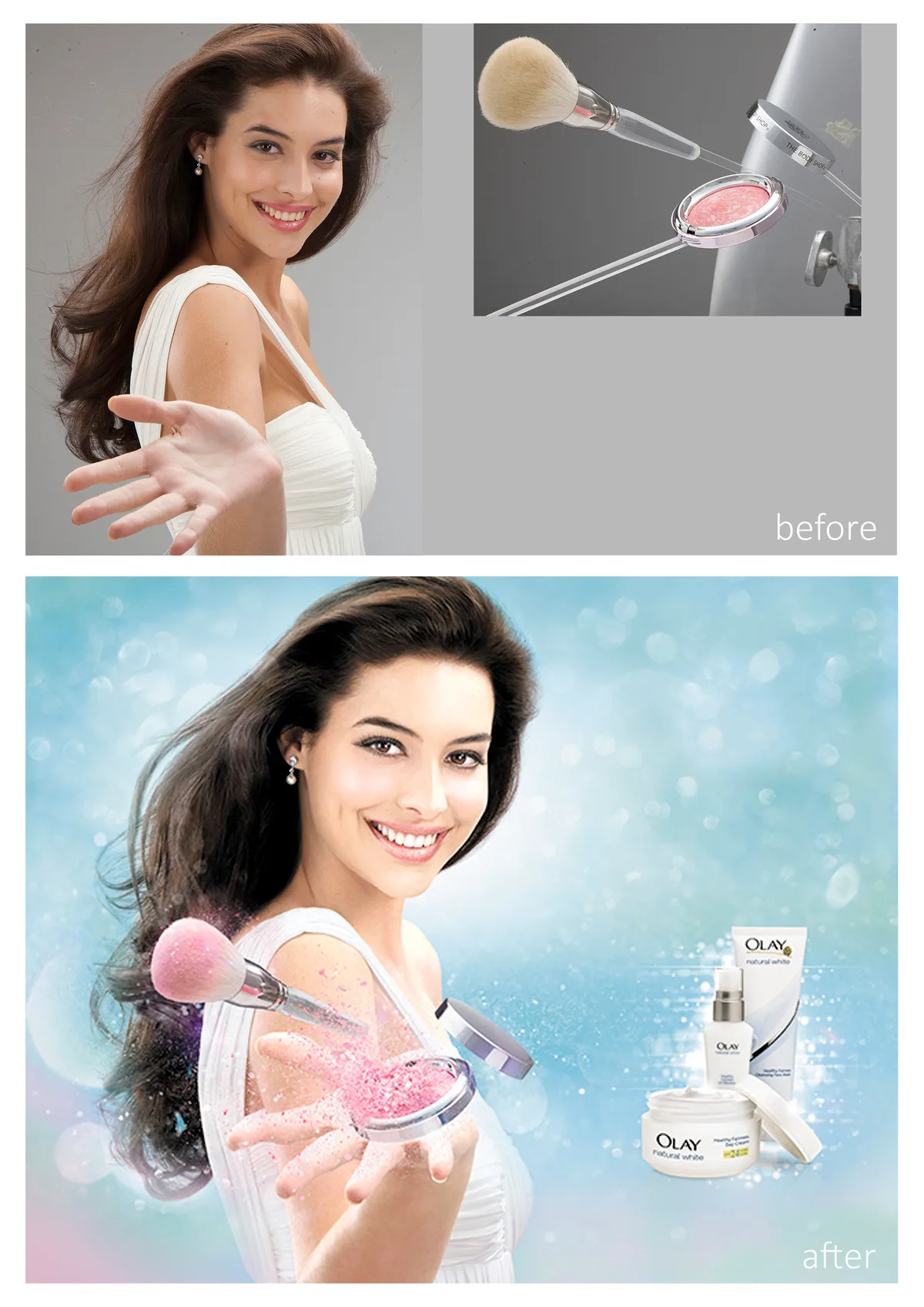 Olay beauty and fashion retouching by Ahmed Kunhamed, image 10 of 10