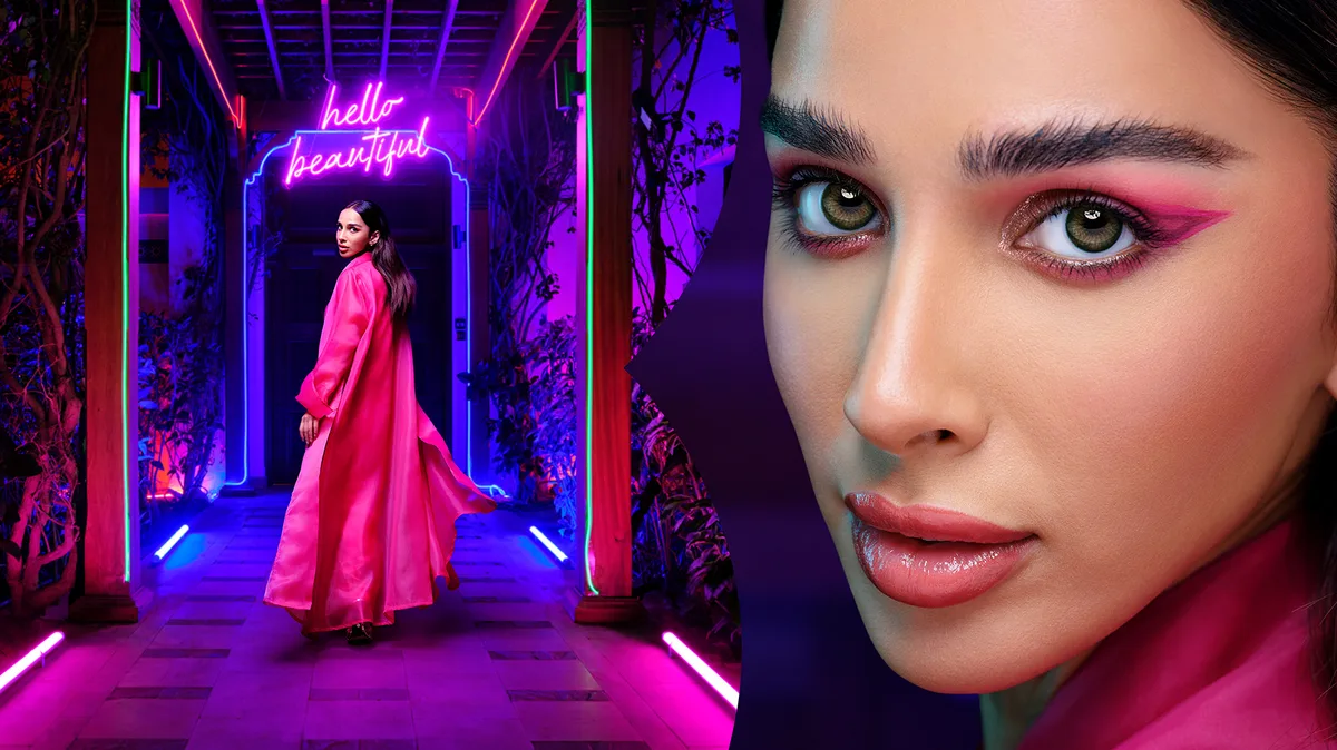 Layala beauty and fashion retouching by Ahmed Kunhamed, image 2 of 2