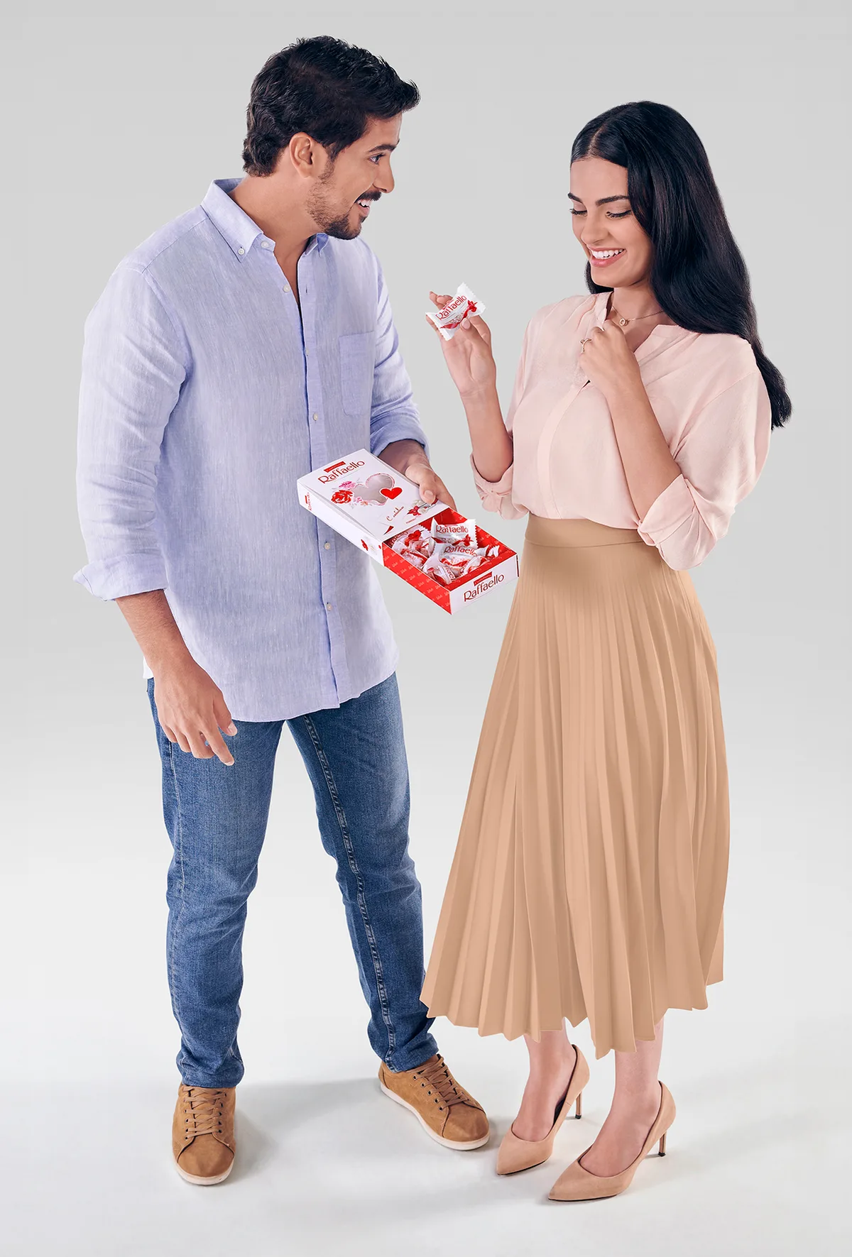 Raffaello commercial retouching by Ahmed Kunhamed, image 2 of 3
