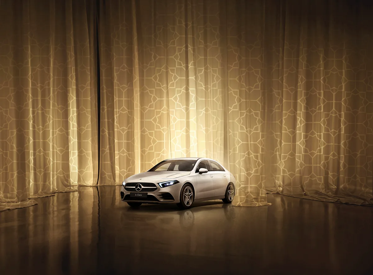 Mercedes Ramadan 2024 automotive retouching by Ahmed Kunhamed, image 4 of 4