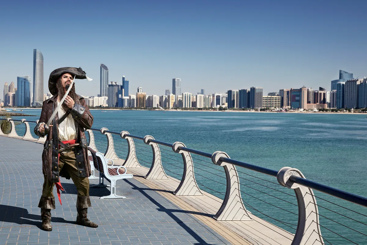 Wizard commercial retouching by Ahmed Kunhamed, image 2 of 2